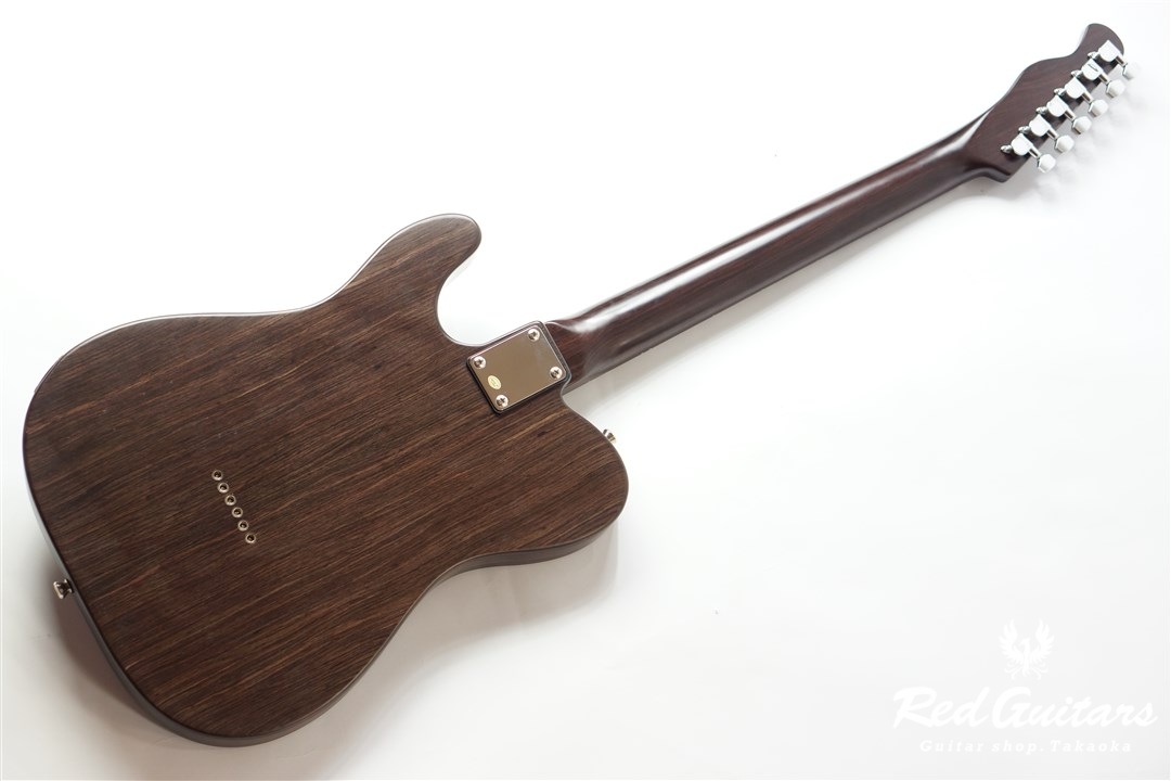 Bacchus BTE-TW - Natural Satin | Red Guitars Online Store